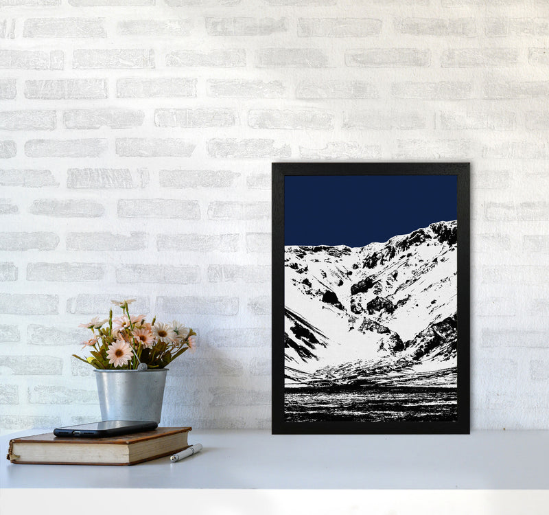 Blue Mountains II Print By Orara Studio, Framed Botanical & Nature Art Print A3 White Frame