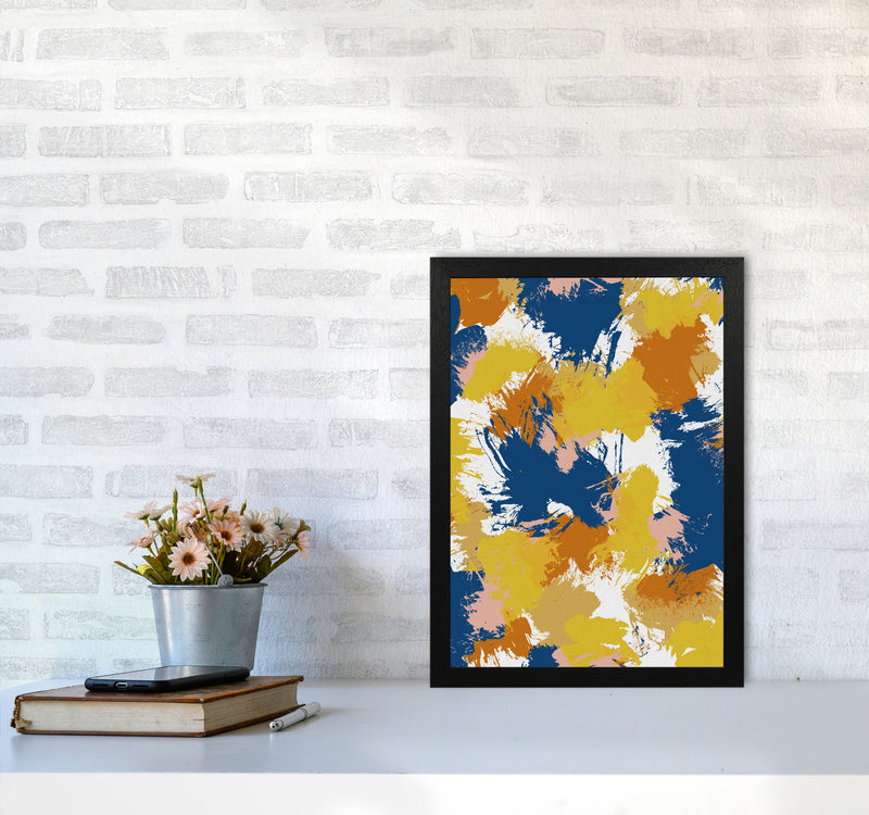 Colourful Abstract I Print By Orara Studio A3 White Frame