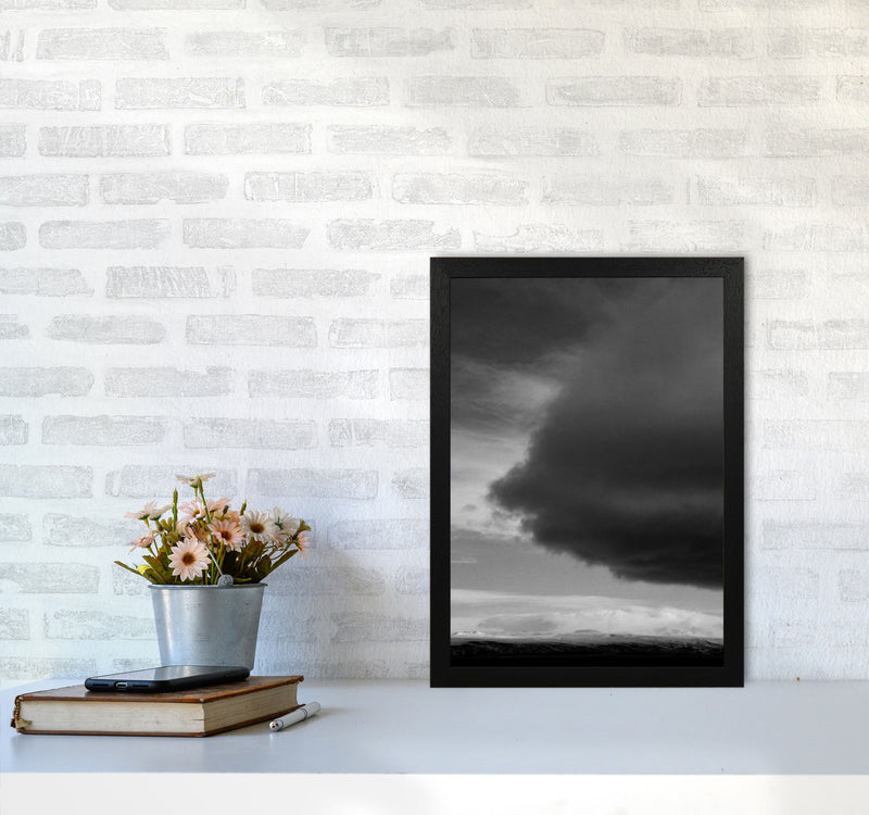 Minimal Landscape Print By Orara Studio A3 White Frame