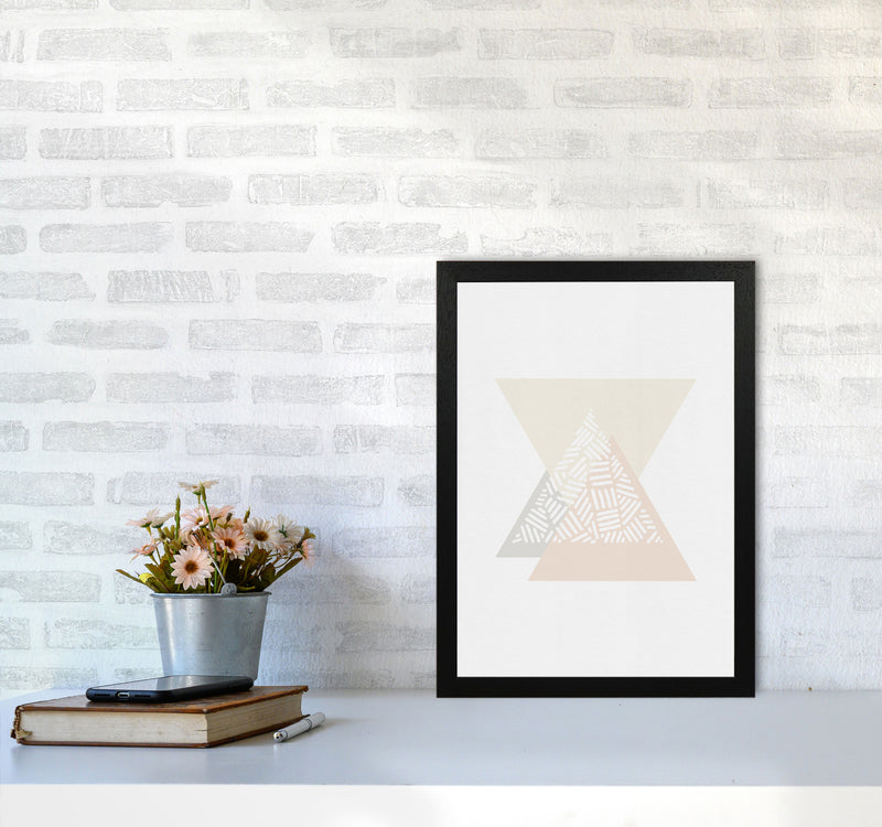 Minimalist Geometric III Print By Orara Studio A3 White Frame