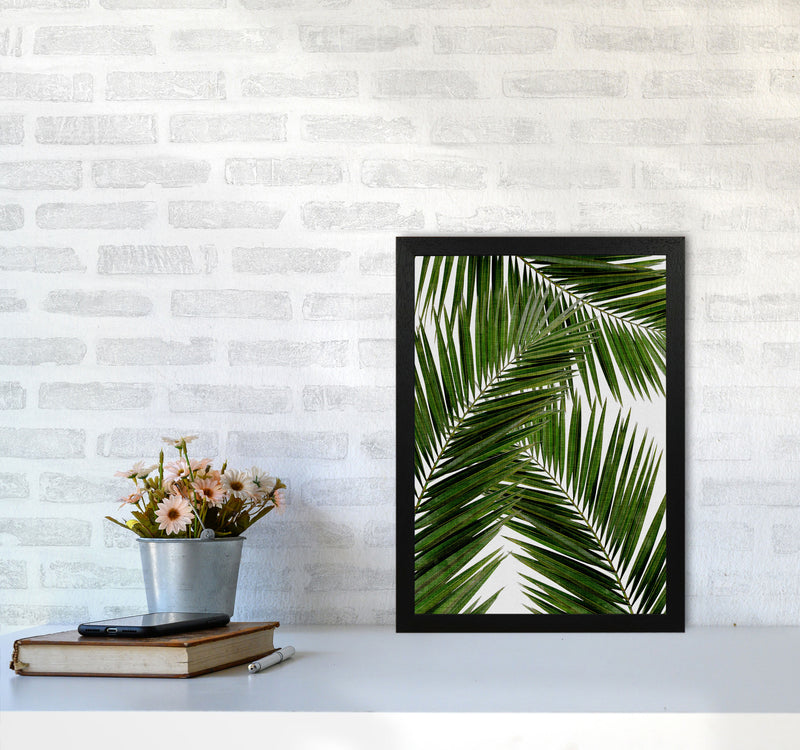 Palm Leaf III Print By Orara Studio, Framed Botanical & Nature Art Print A3 White Frame