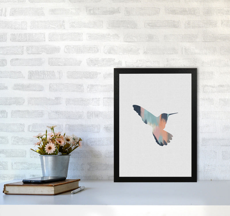 Pastel Hummingbird II Print By Orara Studio Animal Art Print A3 White Frame