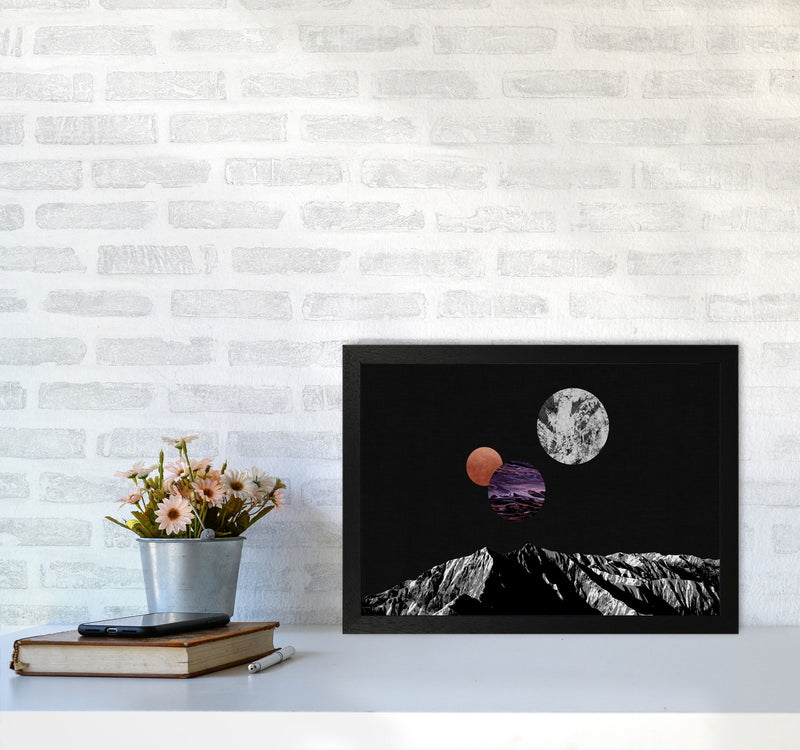 Space I Print By Orara Studio A3 White Frame