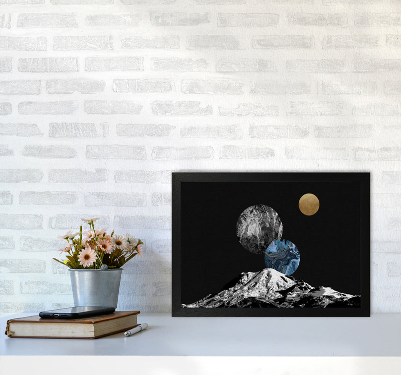 Space II Print By Orara Studio A3 White Frame