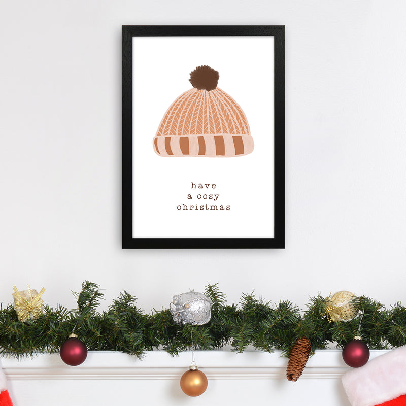 Have A Cosy Christmas Christmas Art Print by Orara Studio A3 White Frame