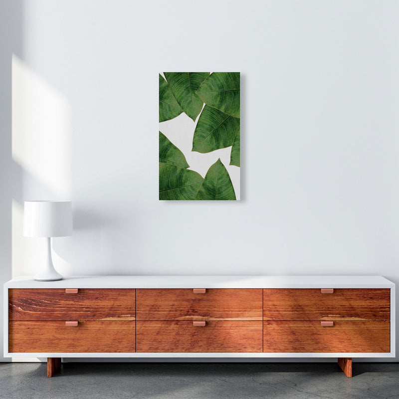 Banana Leaf II Print By Orara Studio, Framed Botanical & Nature Art Print A3 Canvas