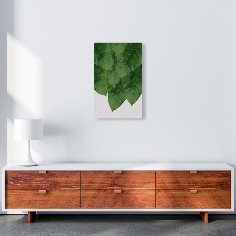 Banana Leaf III Print By Orara Studio, Framed Botanical & Nature Art Print A3 Canvas