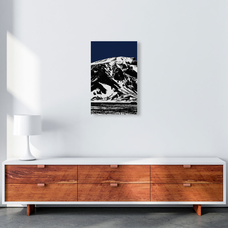 Blue Mountains I Print By Orara Studio, Framed Botanical & Nature Art Print A3 Canvas