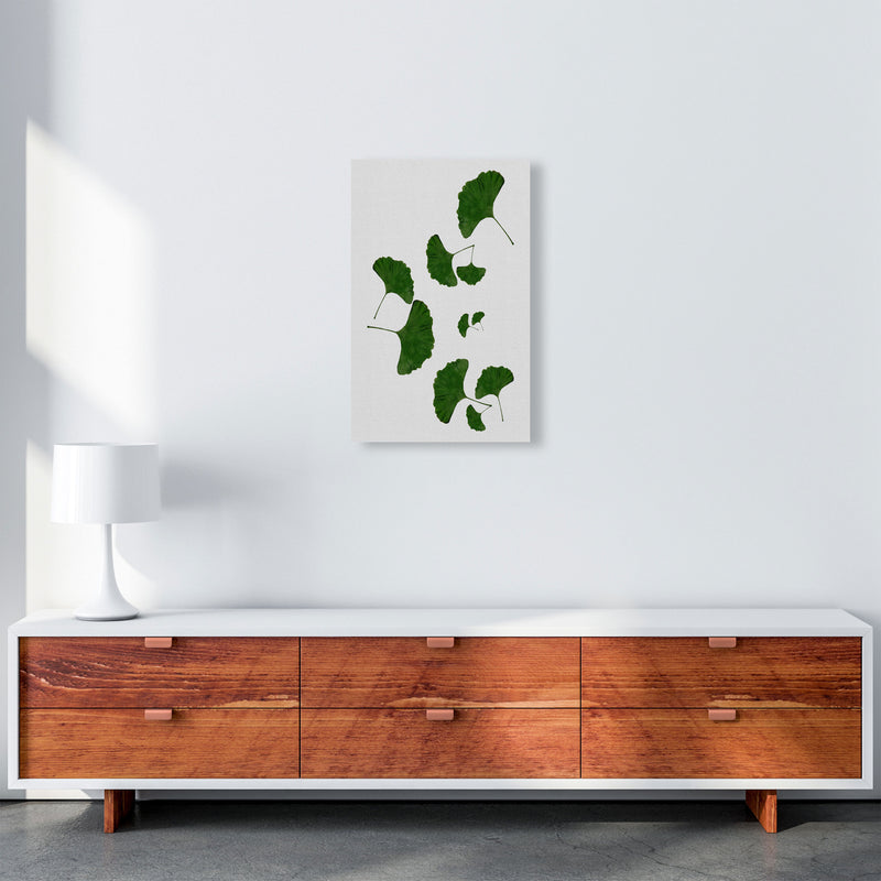 Ginkgo Leaf I Print By Orara Studio, Framed Botanical & Nature Art Print A3 Canvas