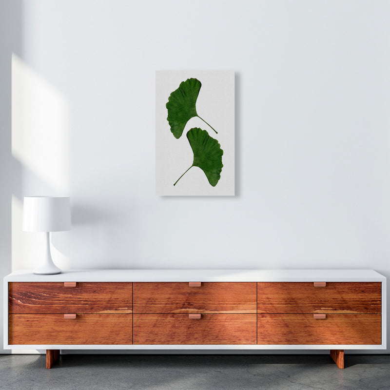 Ginkgo Leaf II Print By Orara Studio, Framed Botanical & Nature Art Print A3 Canvas