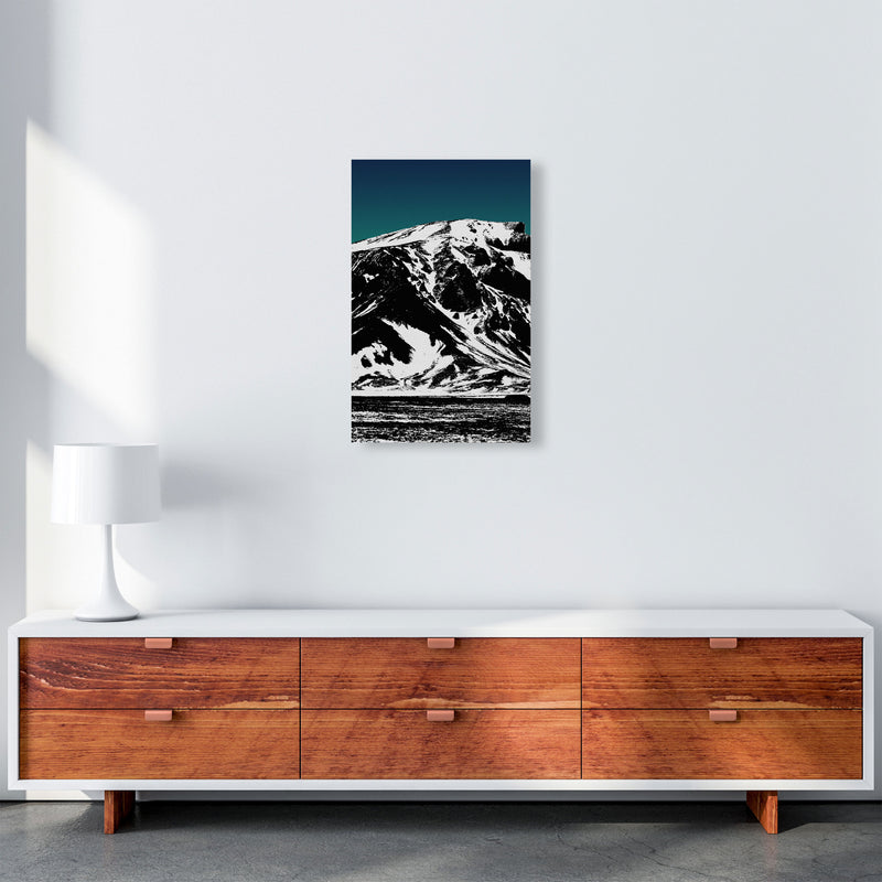 Iceland Mountains I Print By Orara Studio, Framed Botanical & Nature Art Print A3 Canvas