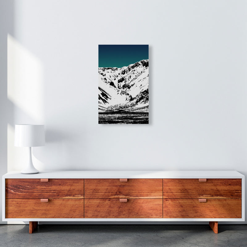 Iceland Mountains II Print By Orara Studio, Framed Botanical & Nature Art Print A3 Canvas