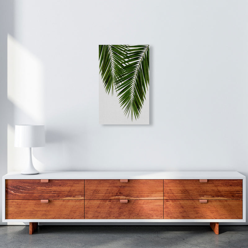 Palm Leaf II Print By Orara Studio, Framed Botanical & Nature Art Print A3 Canvas