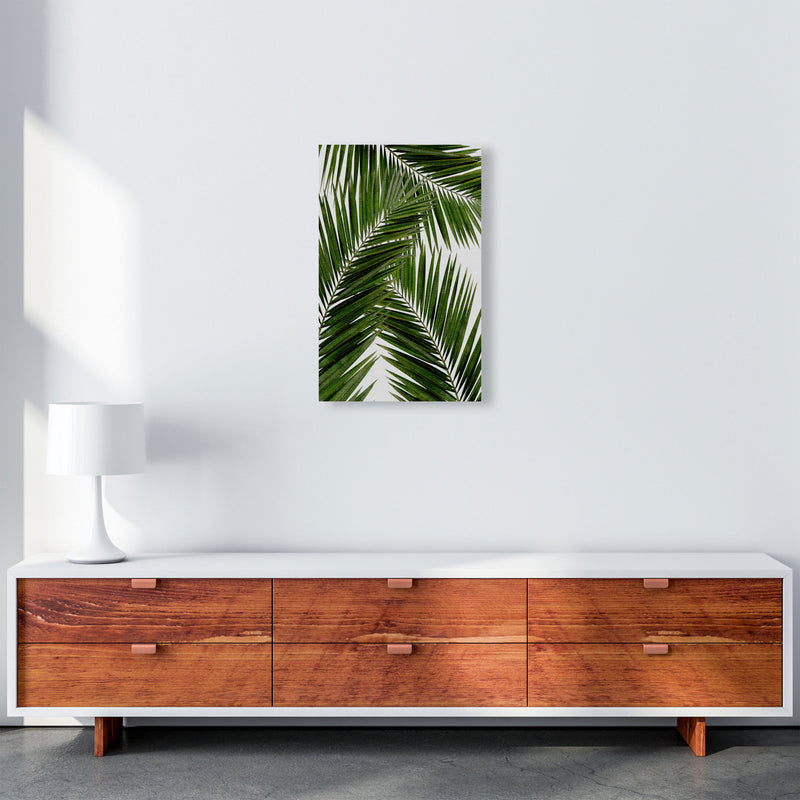 Palm Leaf III Print By Orara Studio, Framed Botanical & Nature Art Print A3 Canvas