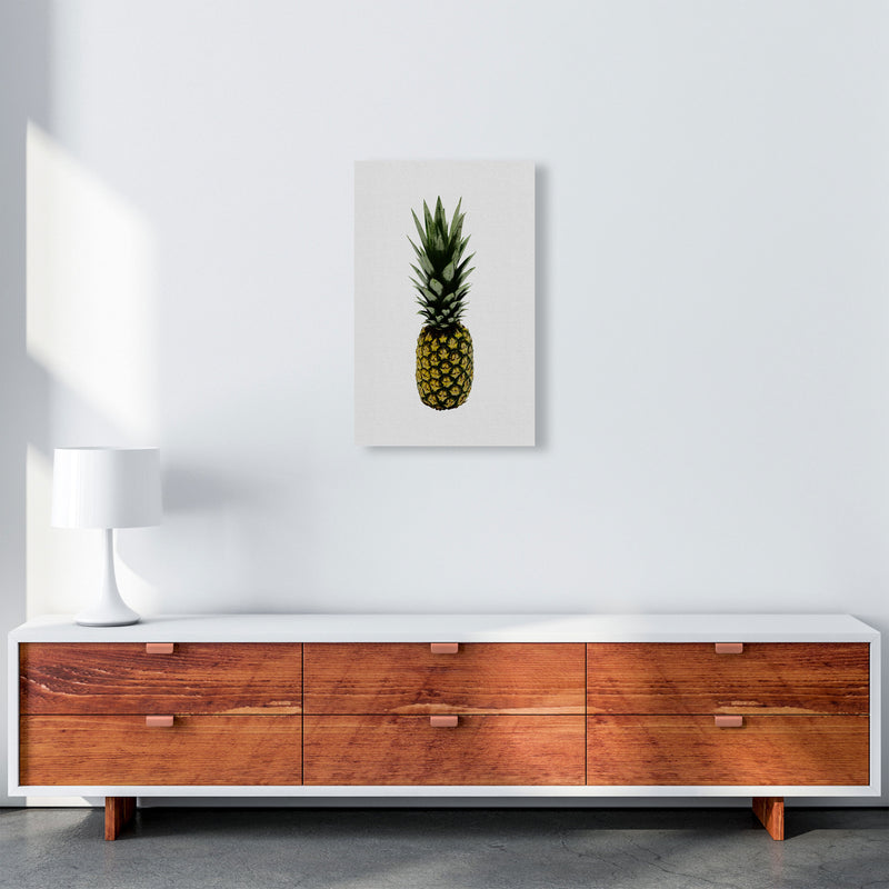 Pineapple Print By Orara Studio, Framed Kitchen Wall Art A3 Canvas
