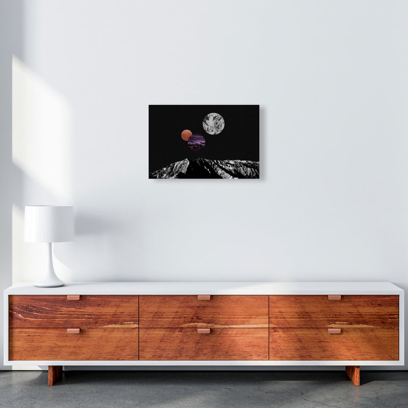 Space I Print By Orara Studio A3 Canvas