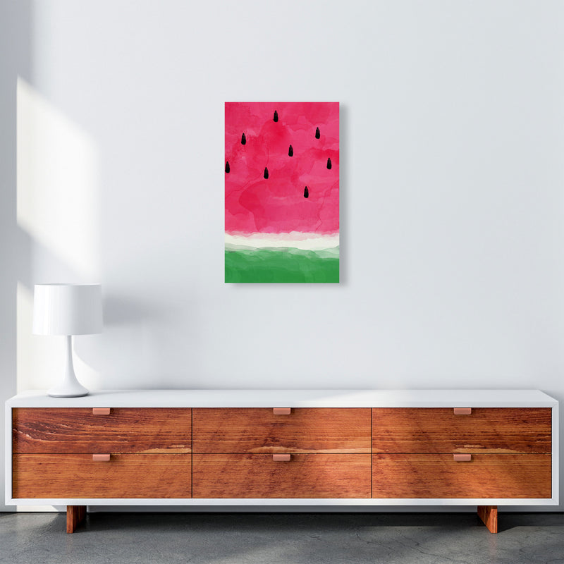 Watermelon Abstract Print By Orara Studio, Framed Kitchen Wall Art A3 Canvas