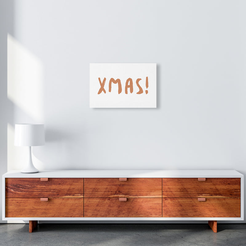 XMAS! Christmas Art Print by Orara Studio A3 Canvas