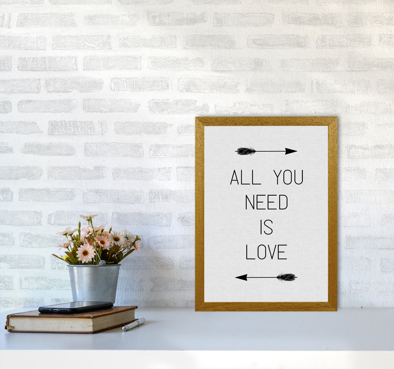 All You Need Is Love Print By Orara Studio A3 Print Only