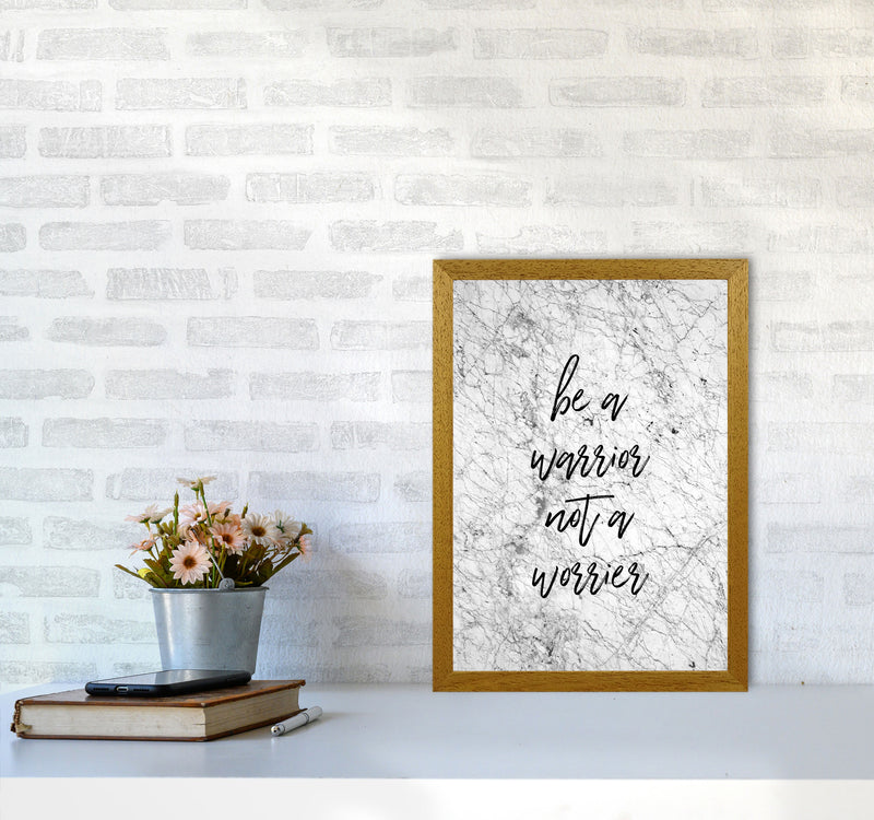 Be A Warrior Print By Orara Studio A3 Print Only