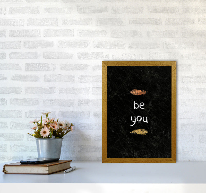 Be You Nursery Quote Print By Orara Studio A3 Print Only