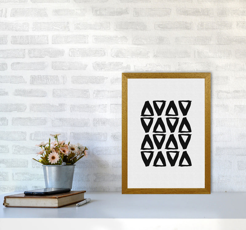 Black And White Abstract II Print By Orara Studio A3 Print Only