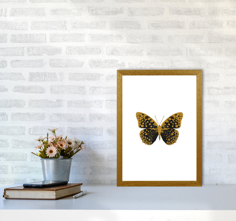 Black Butterfly Print By Orara Studio Animal Art Print A3 Print Only