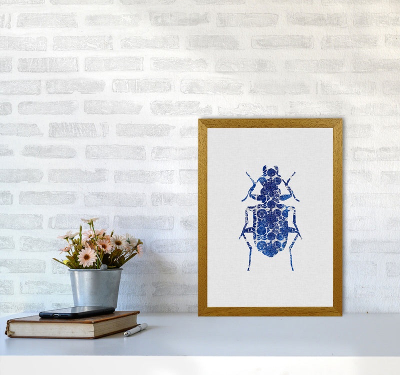 Blue Beetle II Print By Orara Studio Animal Art Print A3 Print Only
