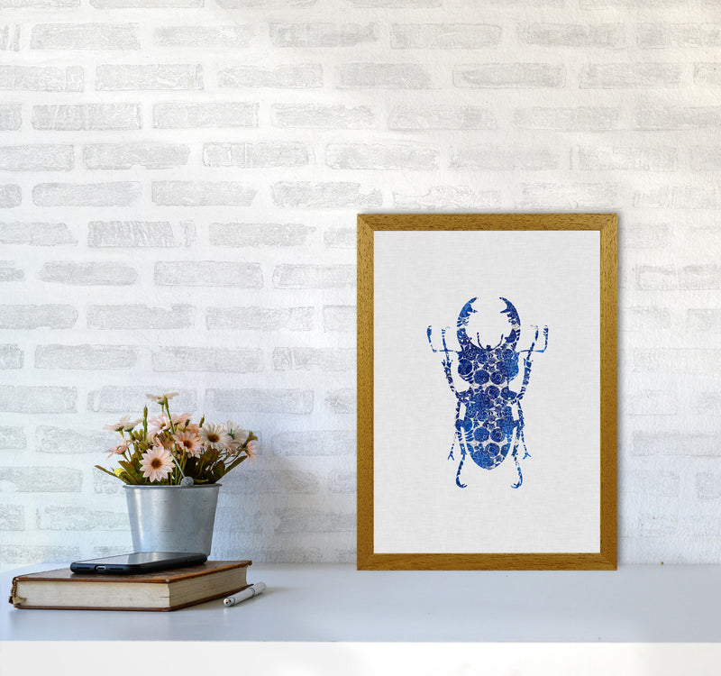 Blue Beetle III Print By Orara Studio Animal Art Print A3 Print Only