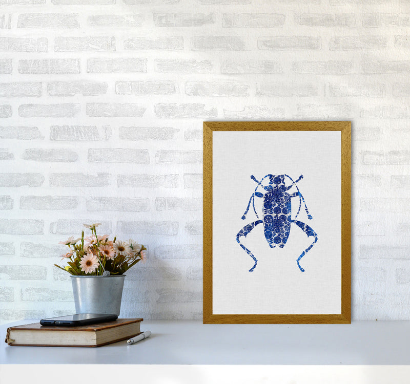 Blue Beetle IV Print By Orara Studio Animal Art Print A3 Print Only
