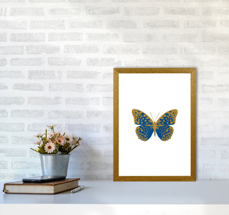Blue Butterfly Print By Orara Studio Animal Art Print A3 Print Only