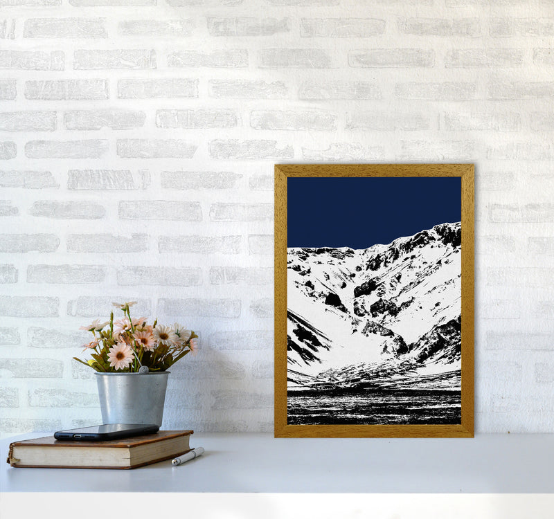 Blue Mountains II Print By Orara Studio, Framed Botanical & Nature Art Print A3 Print Only