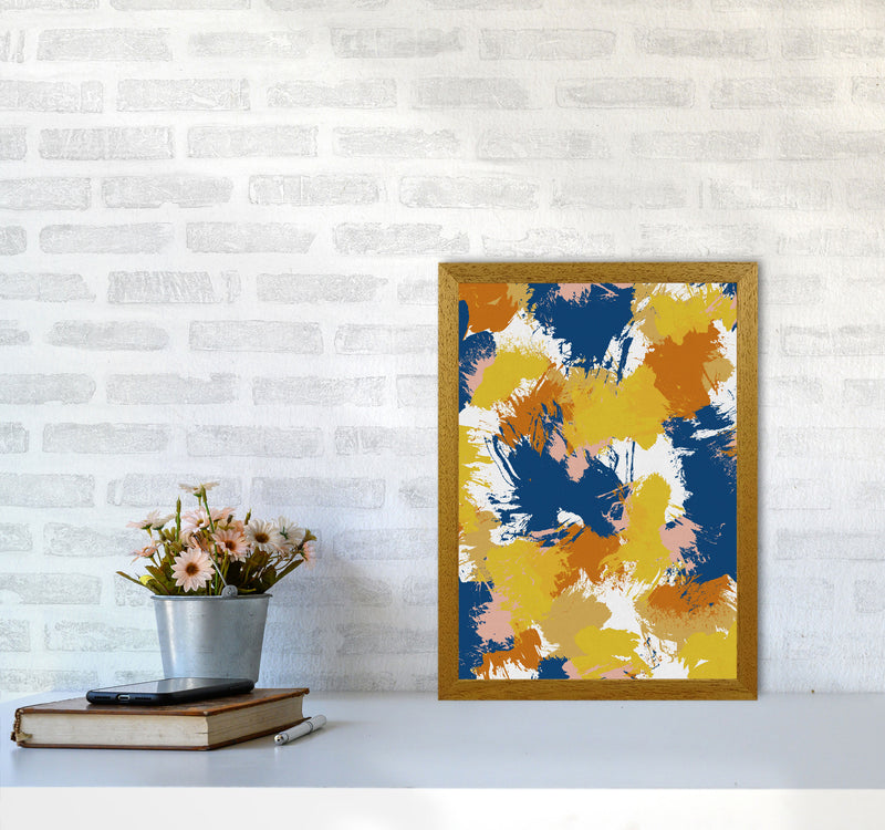 Colourful Abstract I Print By Orara Studio A3 Print Only