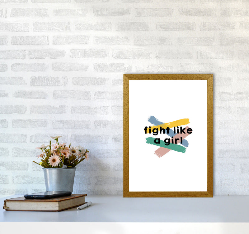 Fight Like A Girl Print By Orara Studio A3 Print Only