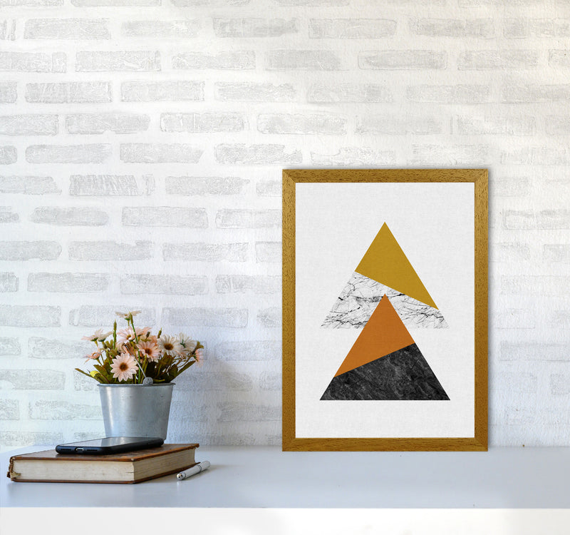 Geometric Triangles Print By Orara Studio A3 Print Only