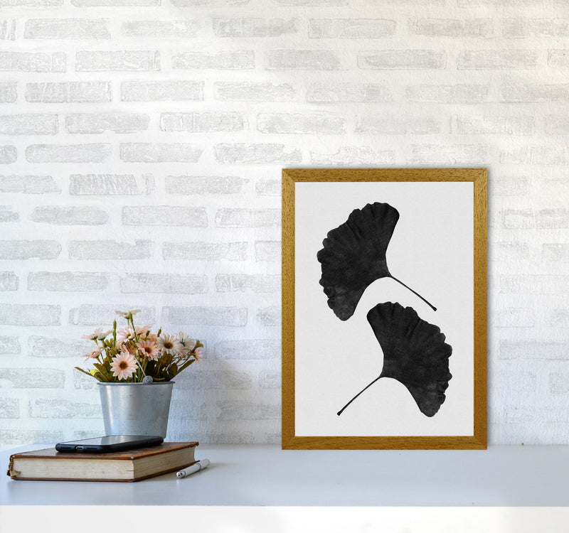 Ginkgo Leaf Black & White II Print By Orara Studio A3 Print Only