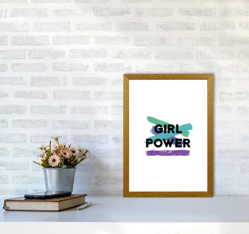 Girl Power Feminist Quote Print By Orara Studio A3 Print Only