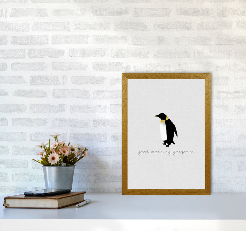 Good Morning Gorgeous Animal Quote Print By Orara Studio A3 Print Only