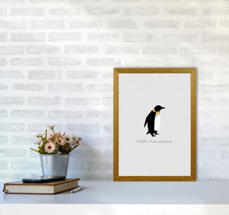 Hello Handsome Animal Quote Print By Orara Studio A3 Print Only