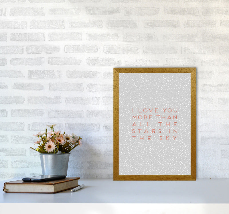 I Love You Quote Print By Orara Studio A3 Print Only