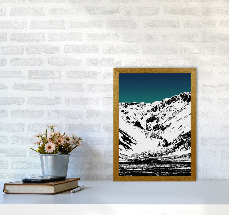 Iceland Mountains II Print By Orara Studio, Framed Botanical & Nature Art Print A3 Print Only