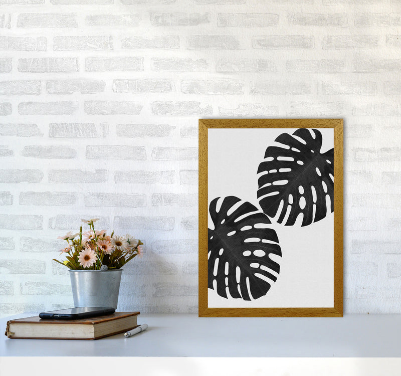 Monstera Black & White II Print By Orara Studio A3 Print Only