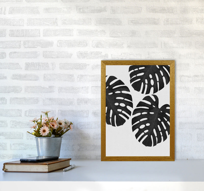 Monstera Black & White III Print By Orara Studio A3 Print Only