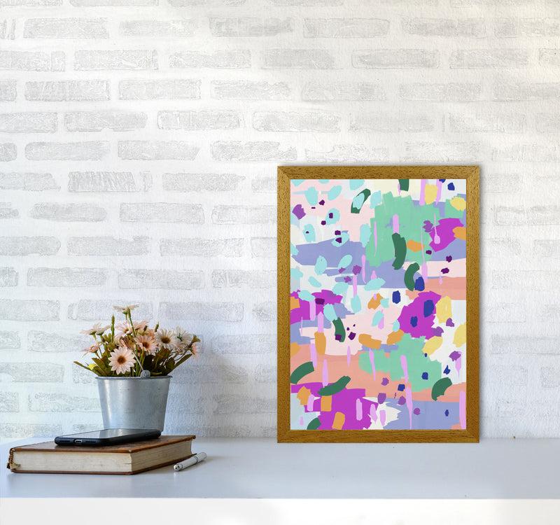 Oil Abstract I Print By Orara Studio A3 Print Only