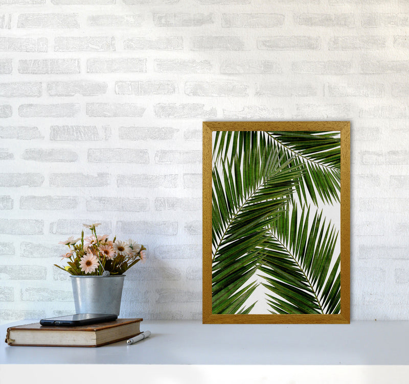 Palm Leaf III Print By Orara Studio, Framed Botanical & Nature Art Print A3 Print Only