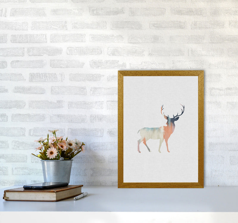Pastel Deer I Print By Orara Studio Animal Art Print A3 Print Only