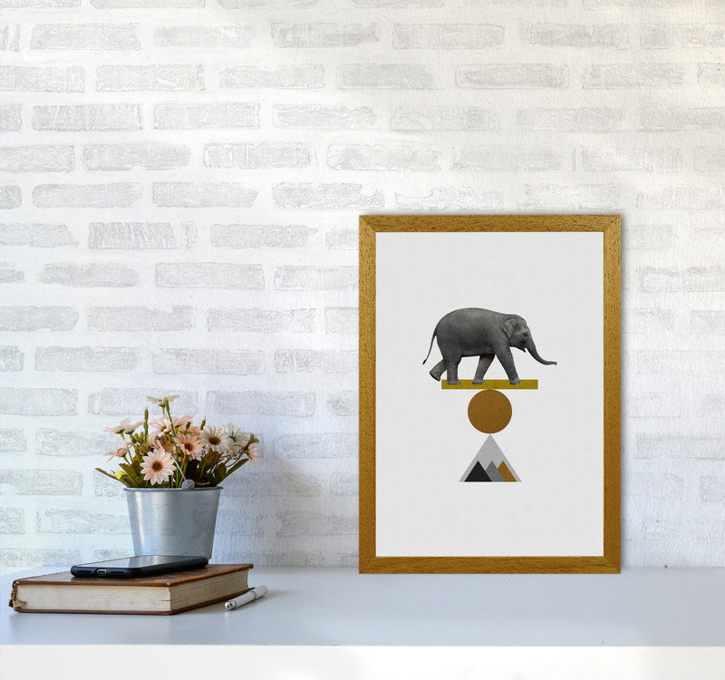 Tribal Elephant Print By Orara Studio Animal Art Print A3 Print Only