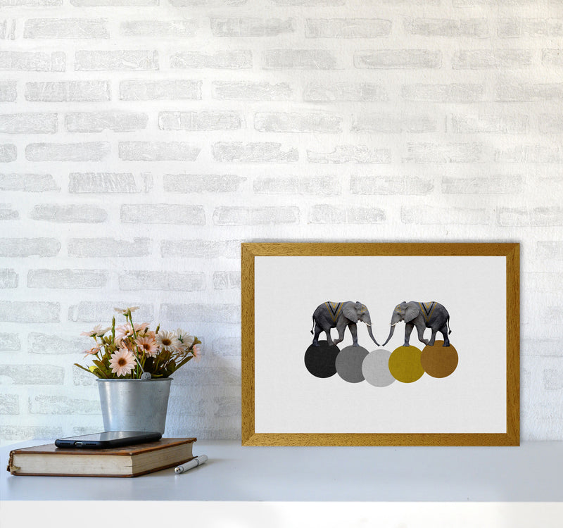Tribal Elephants Print By Orara Studio Animal Art Print A3 Print Only