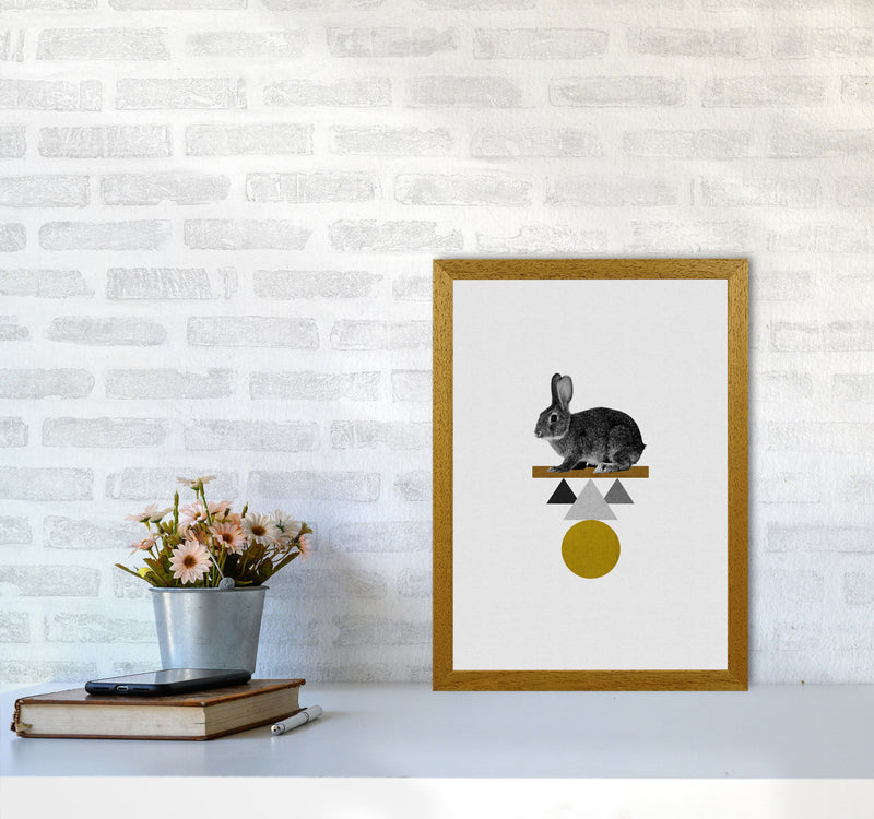 Tribal Rabbit Print By Orara Studio Animal Art Print A3 Print Only