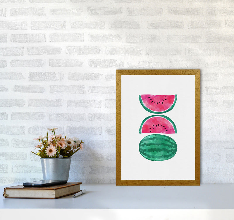Watermelons Print By Orara Studio, Framed Kitchen Wall Art A3 Print Only
